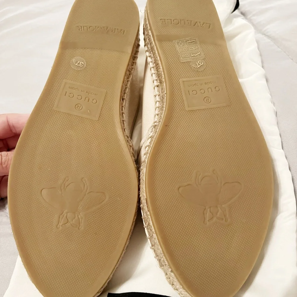 Gucci Logo GG Espadrilles - Picture 5 of 9